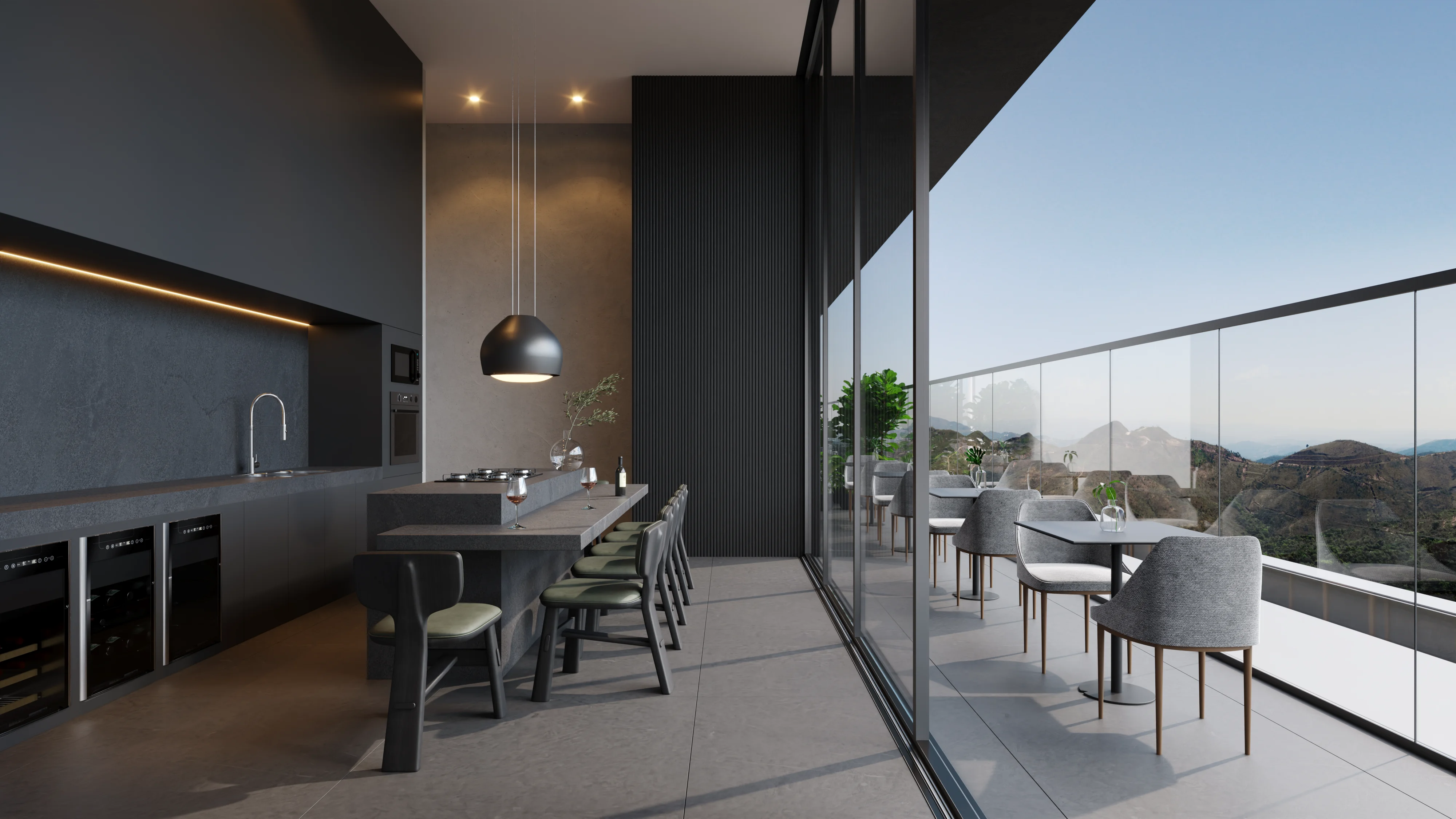 Gourmet Rooftop