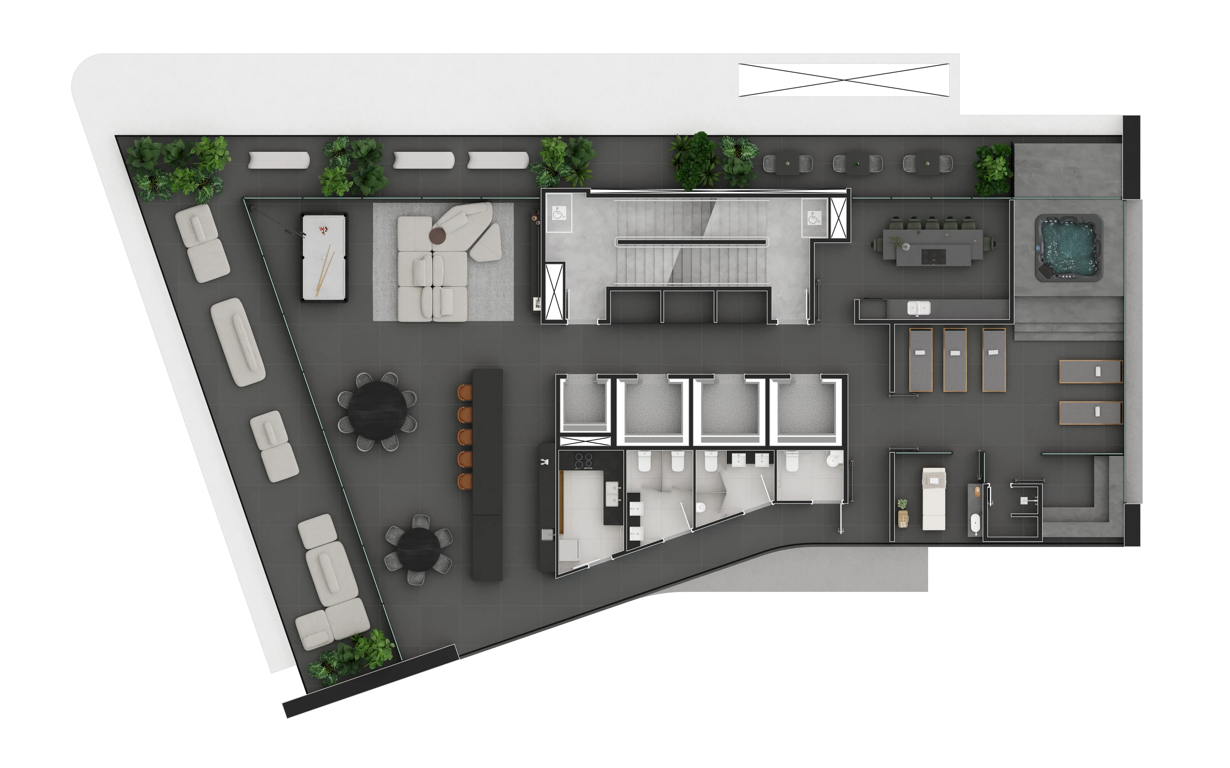 Planta Rooftop