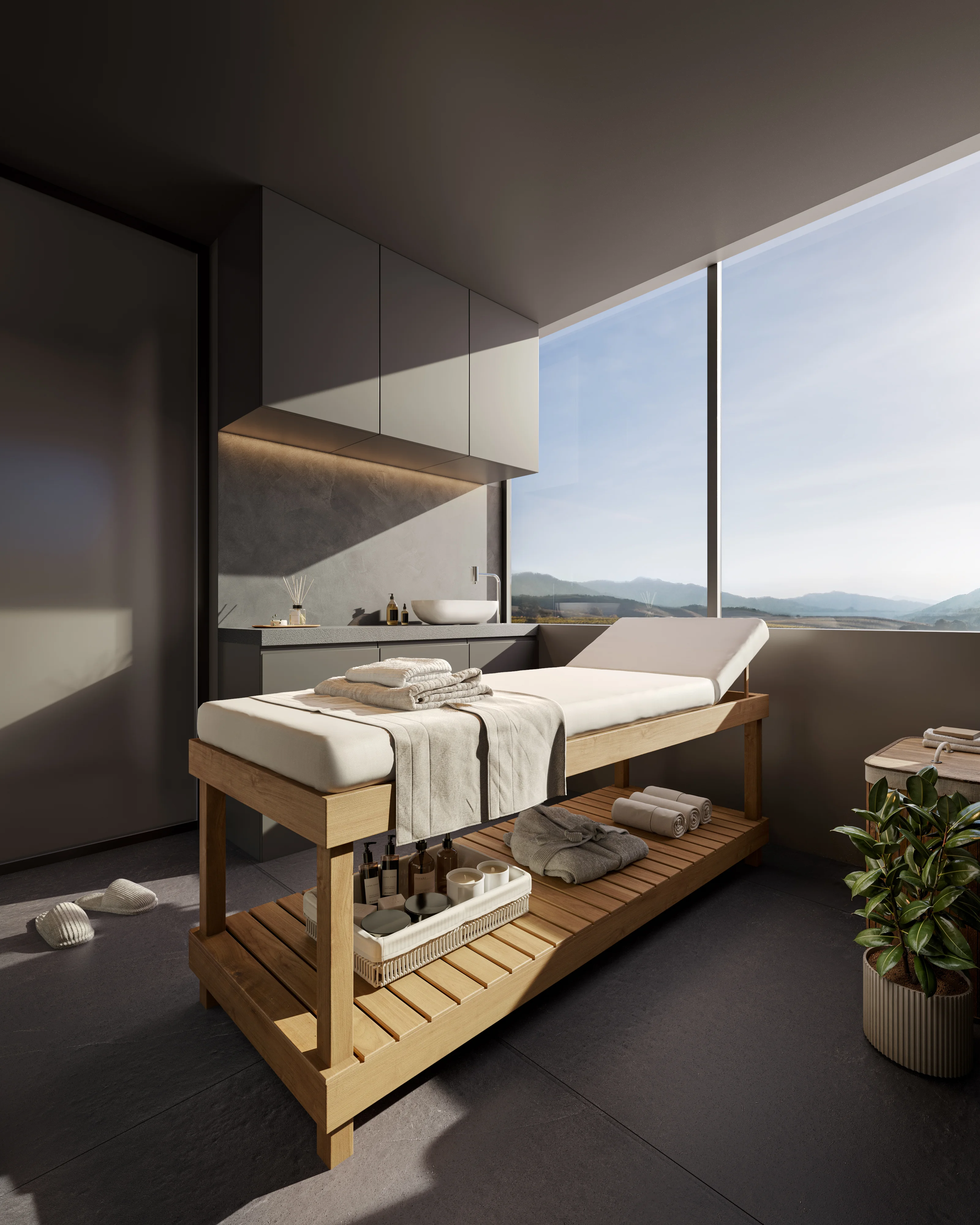 SPA Rooftop