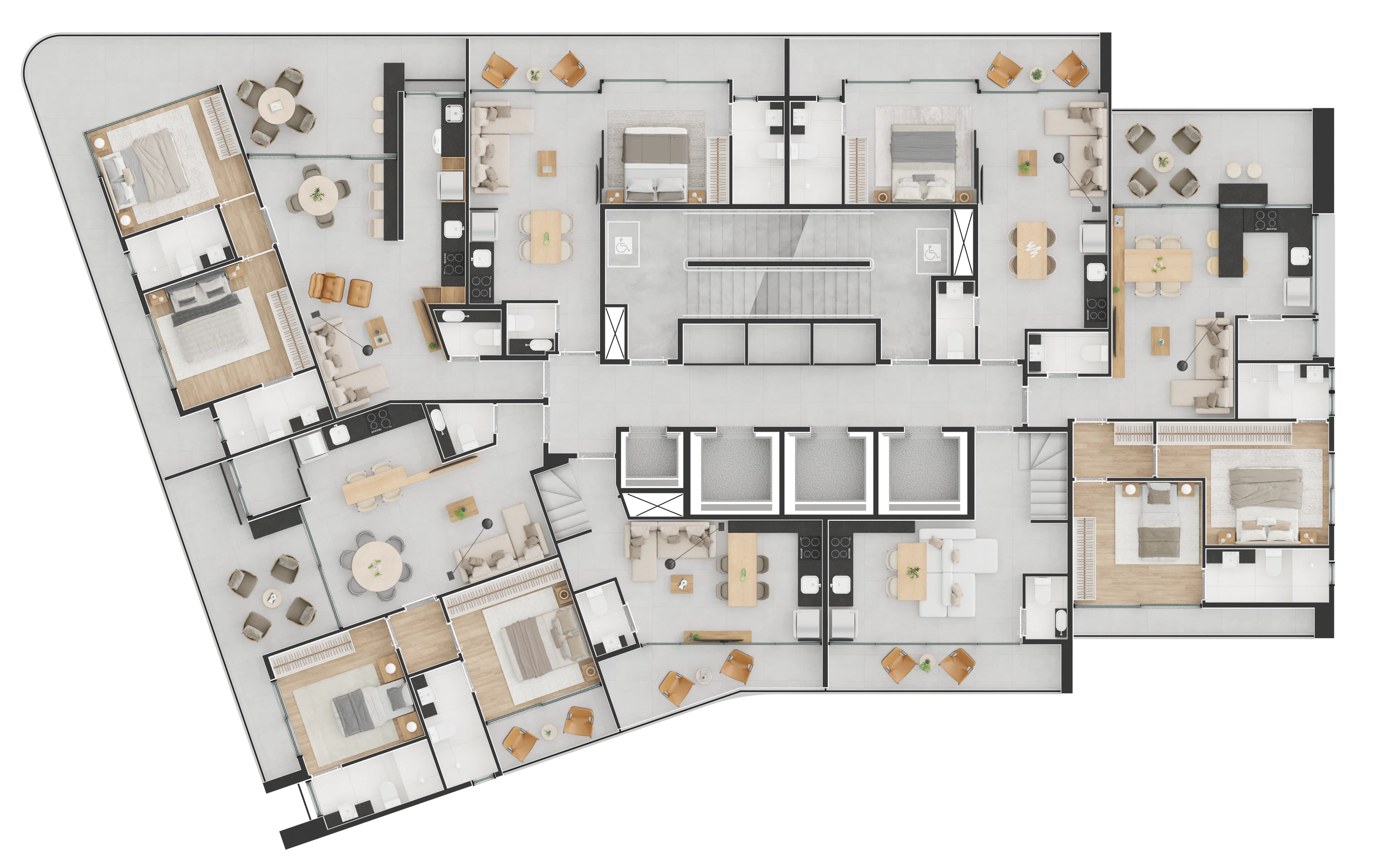 Planta Tipo 02